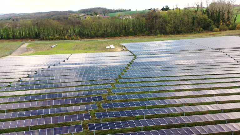 Ferme solaire de Serpaize